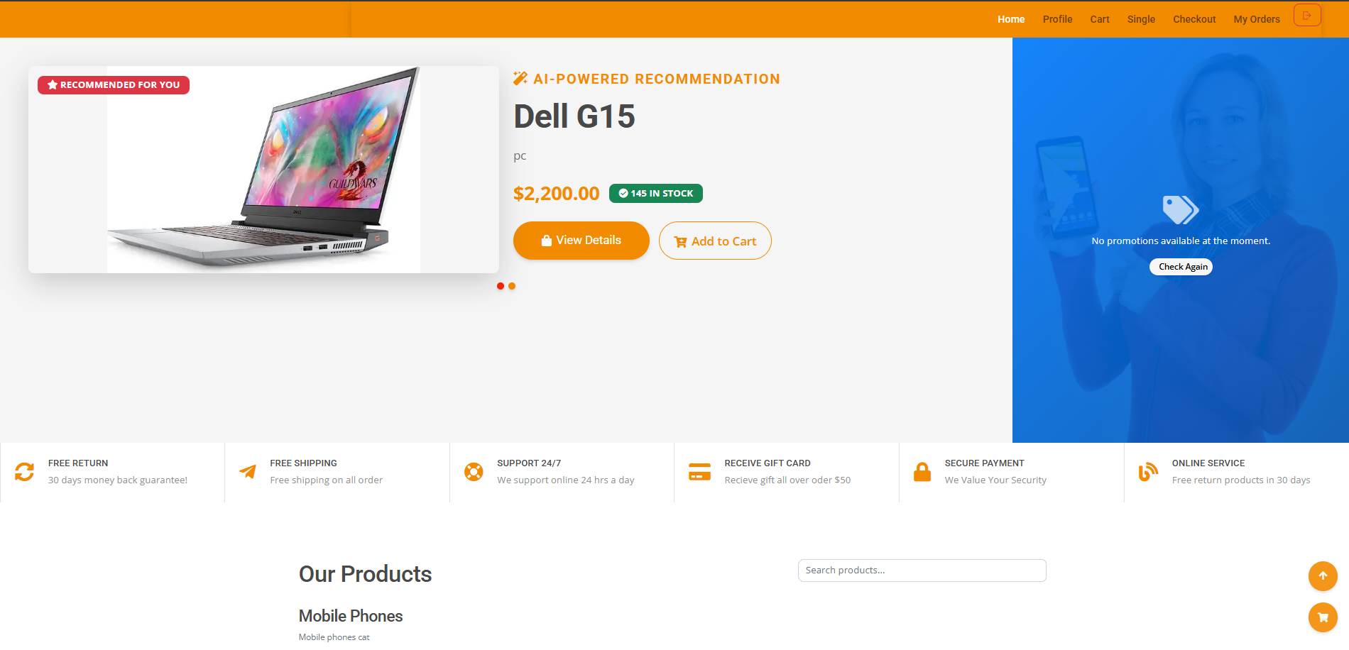 BuyMe AI customer segmentation