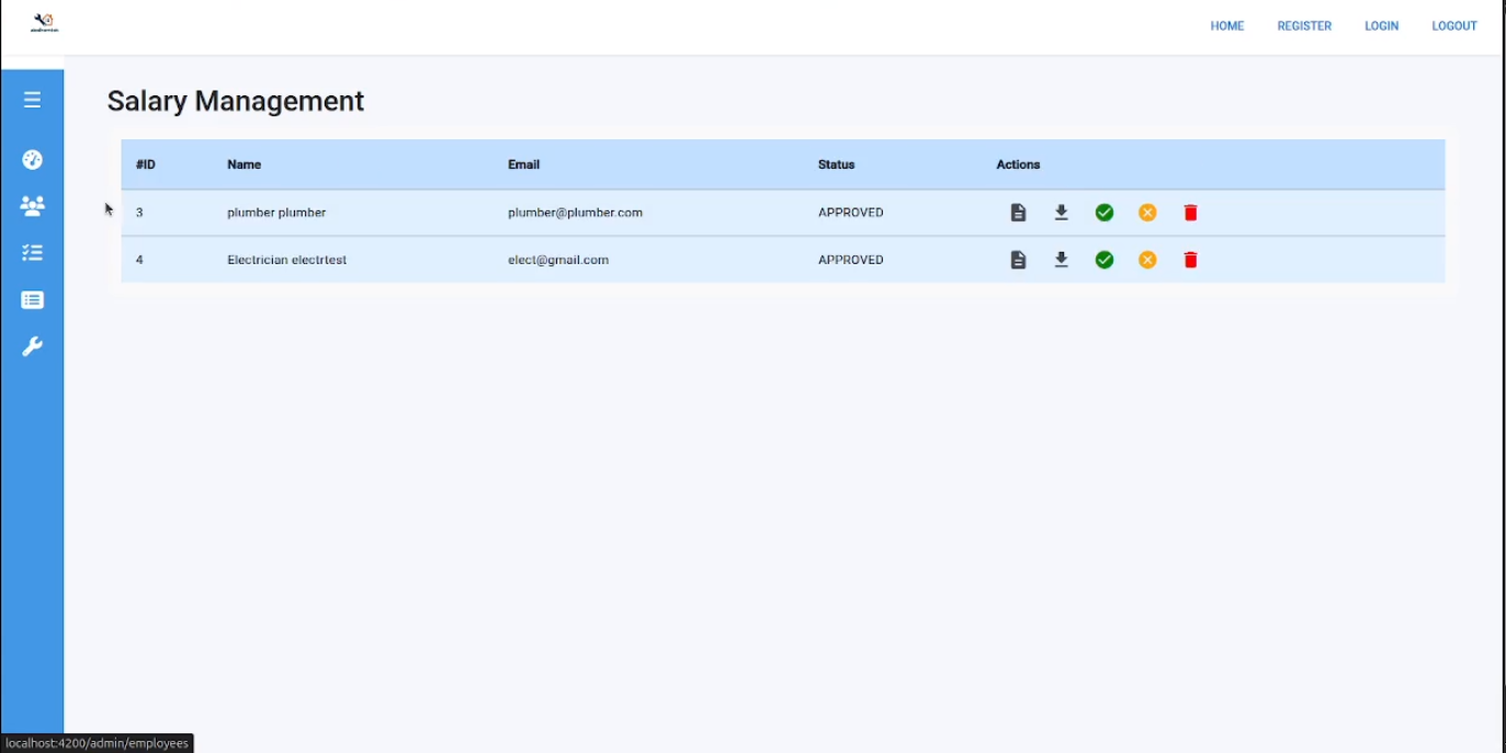 Ala Dhemtk administration dashboard