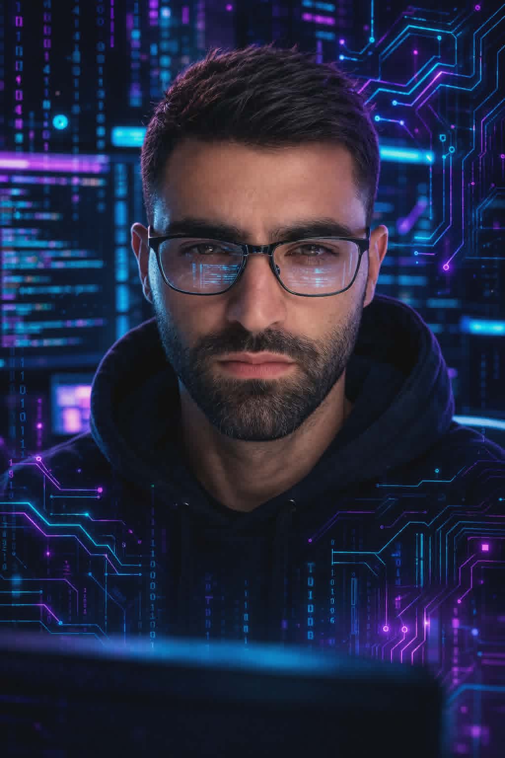 Portrait of Imed Bouzidi